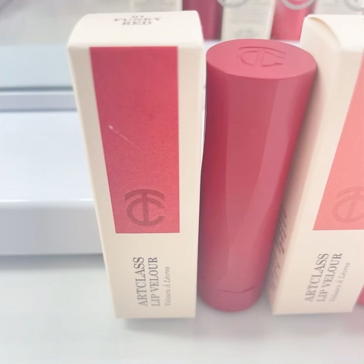 アートクラス リップベロア/too cool for school/口紅の動画クチコミ2つ目