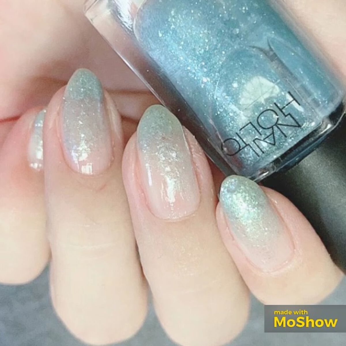 ネイルホリック Milky color/ネイルホリック/マニキュアを使ったクチコミ（1枚目）