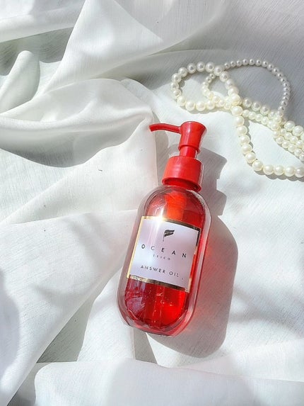 アンサーオイル/OCEAN TRICO/ヘアオイルの人気ショート動画