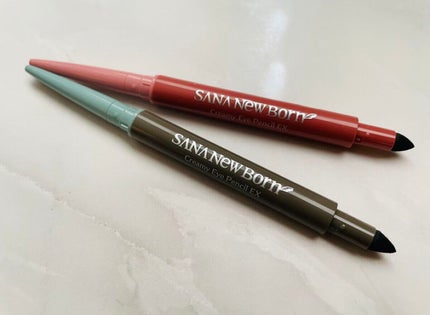 クリーミーアイペンシルEX/サナ ニューボーン/ペンシルアイライナーの人気ショート動画