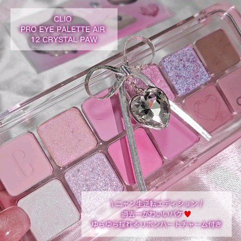 プロ アイ パレット エアー/CLIO/アイシャドウパレットを使ったクチコミ（2枚目）