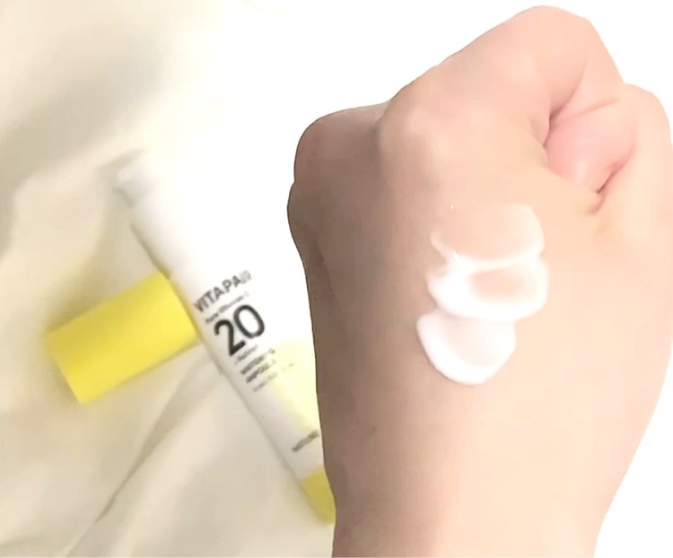 ビタペアC 美容液パッド/ネイチャーリパブリック/トナーパッドを使ったクチコミ（3枚目）