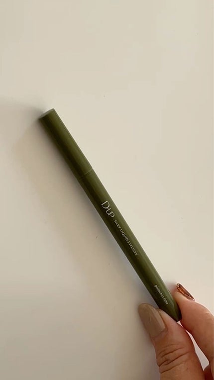 シルキーリキッドアイライナーWP/D-UP/リキッドアイライナーの人気ショート動画