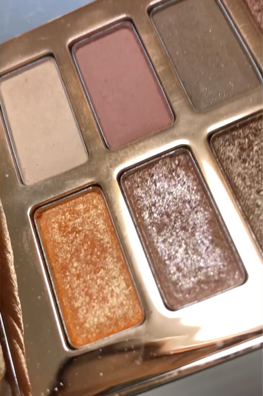 アイシャドウブラシセット/ロージーローザ/メイクブラシを使ったクチコミ（2枚目）