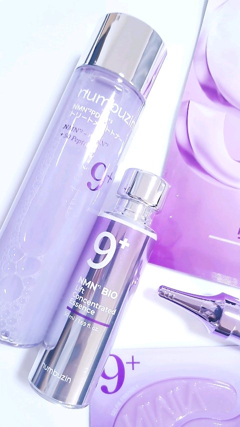 9番 NMN PDRNトリートメントトナー/numbuzin/化粧水の人気ショート動画