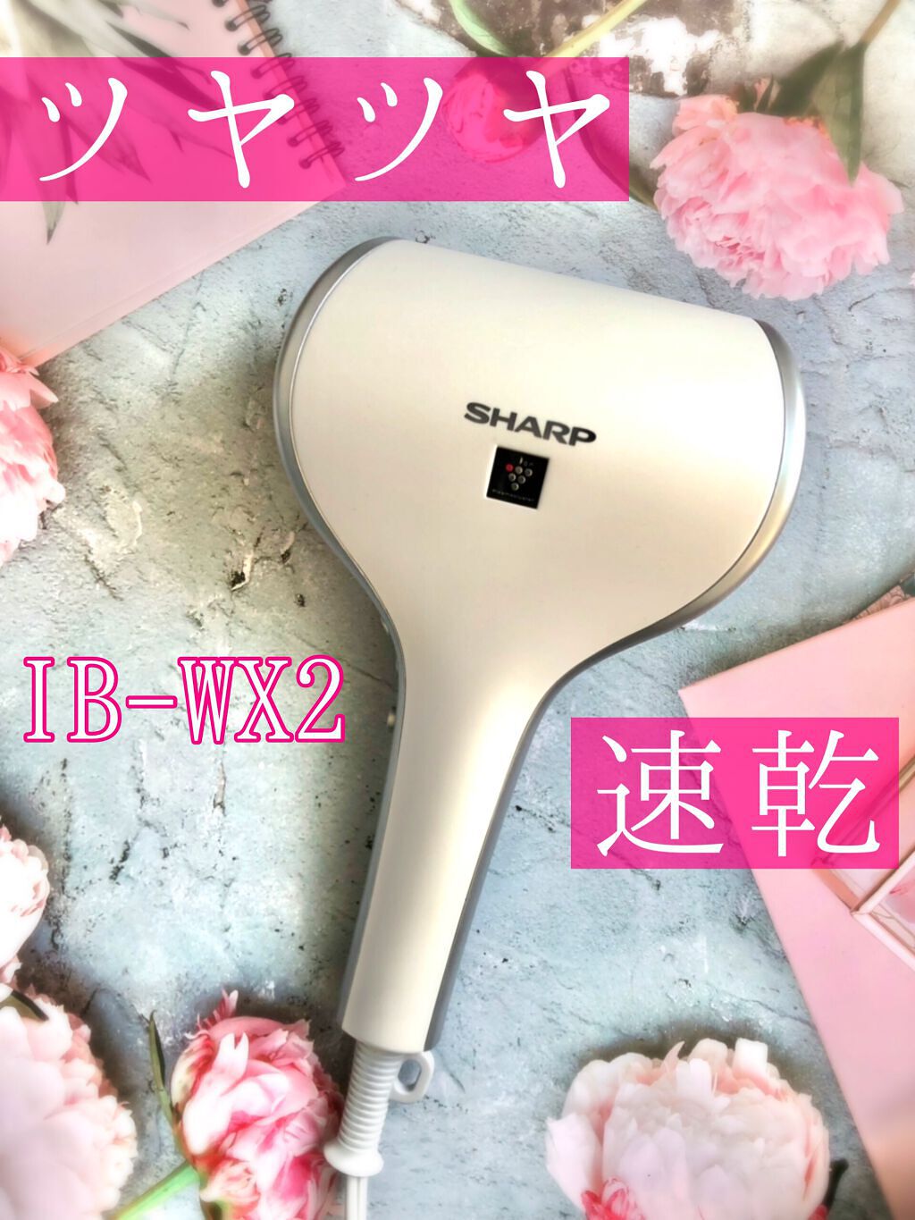 試してみた】プラズマクラスタードレープフロードライヤー<IB-WX2 ...