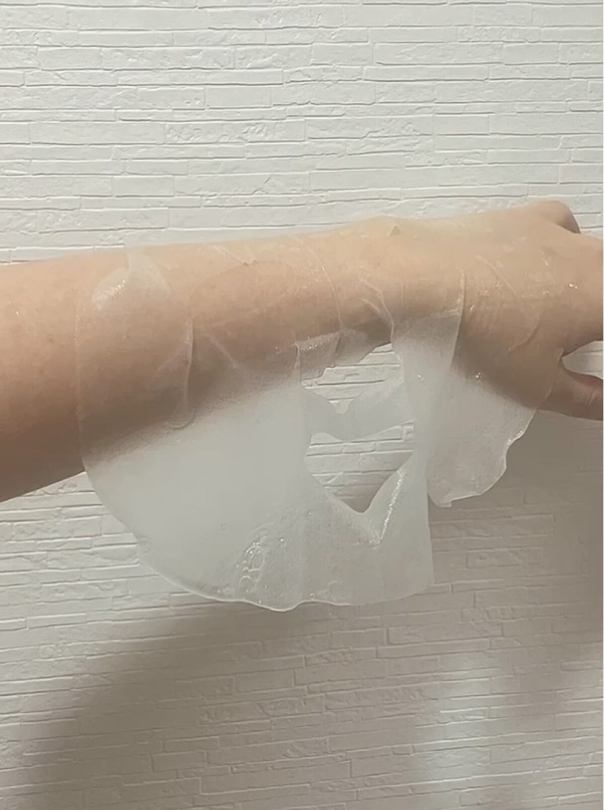 シカアルブチンマスク/NOWATER/シートマスク・パックを使ったクチコミ（2枚目）