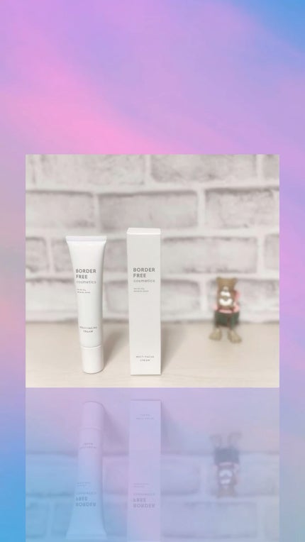マルチフェイシャルクリーム/BORDER FREE cosmetics/フェイスクリームの人気ショート動画