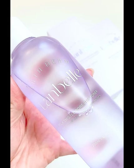 ミルクシスルポアPHA トナー/LANBELLE/化粧水を使ったクチコミ(3枚目)