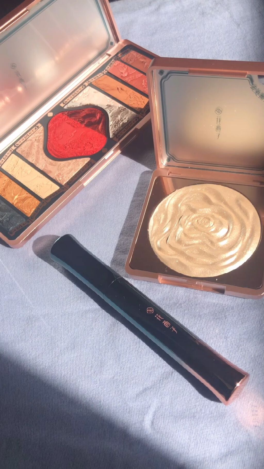 オール花西子メイク🇨🇳🐼
#花西子#花西子_ハイライト #アイメイク#アイメイク_初心者 