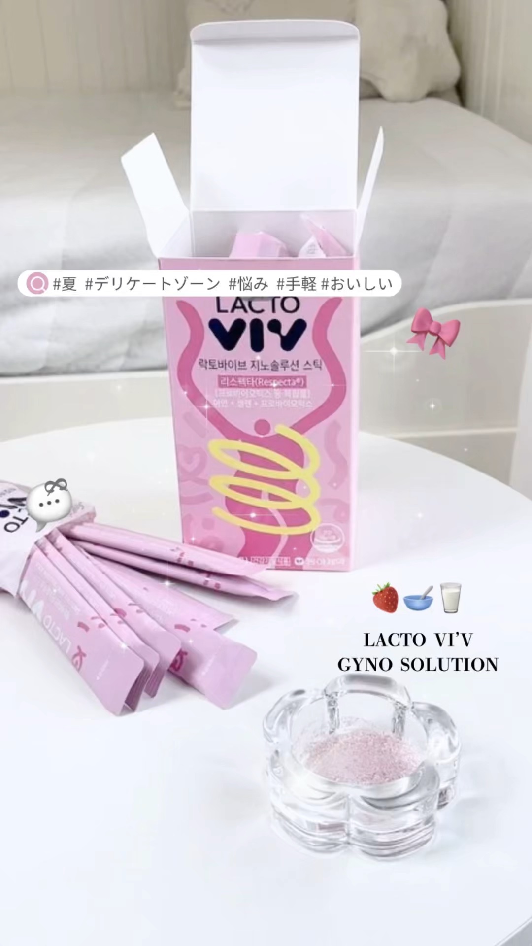 ジノソリューション/東亜製薬/美容サプリメントを使ったクチコミ（1枚目）