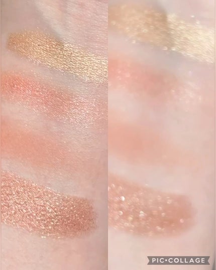 クワッドアイシャドー/NARS/アイシャドウパレットを使ったクチコミ(4枚目)