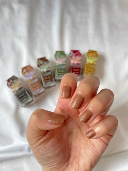 ミニネイル/パラドゥ/マニキュアを使ったクチコミ(1枚目)