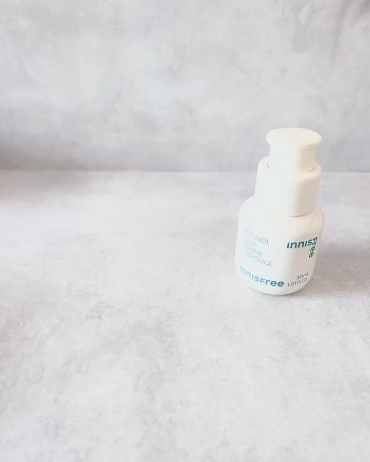 レチノール　シカ　リペア　セラム/innisfree/美容液を使ったクチコミ（3枚目）