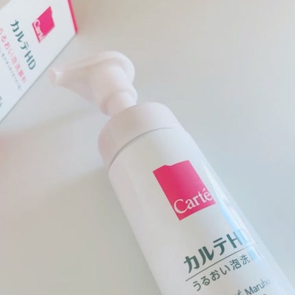 モイスチュア ウォッシングフォーム/カルテHD/泡洗顔を使ったクチコミ(4枚目)