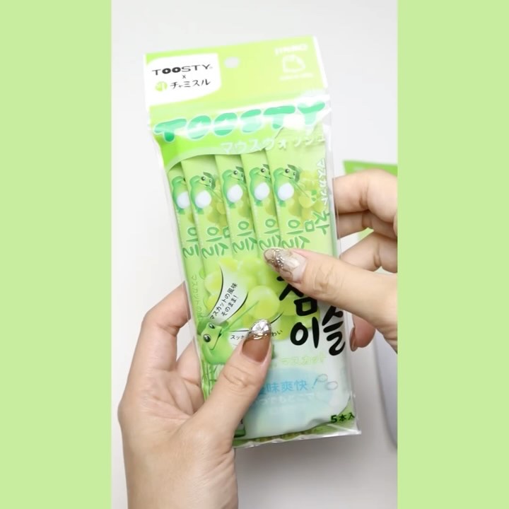 TOOSTYXチャミスル　マウスウォッシュ　マスカット/TOOSTY/マウスウォッシュ・スプレーの動画クチコミ4つ目