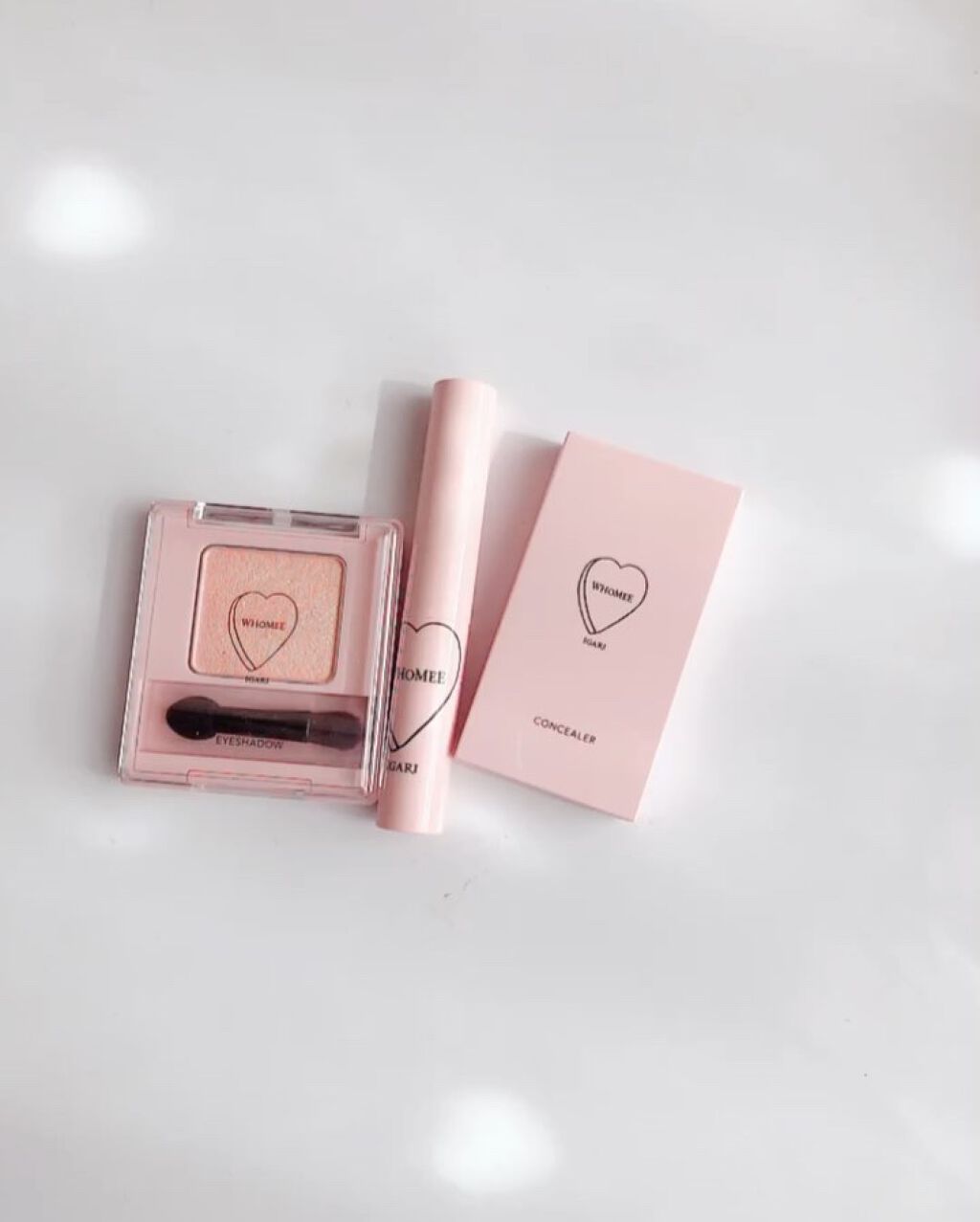 フーミー シングルアイシャドウ/WHOMEE/単色アイシャドウを使ったクチコミ（3枚目）