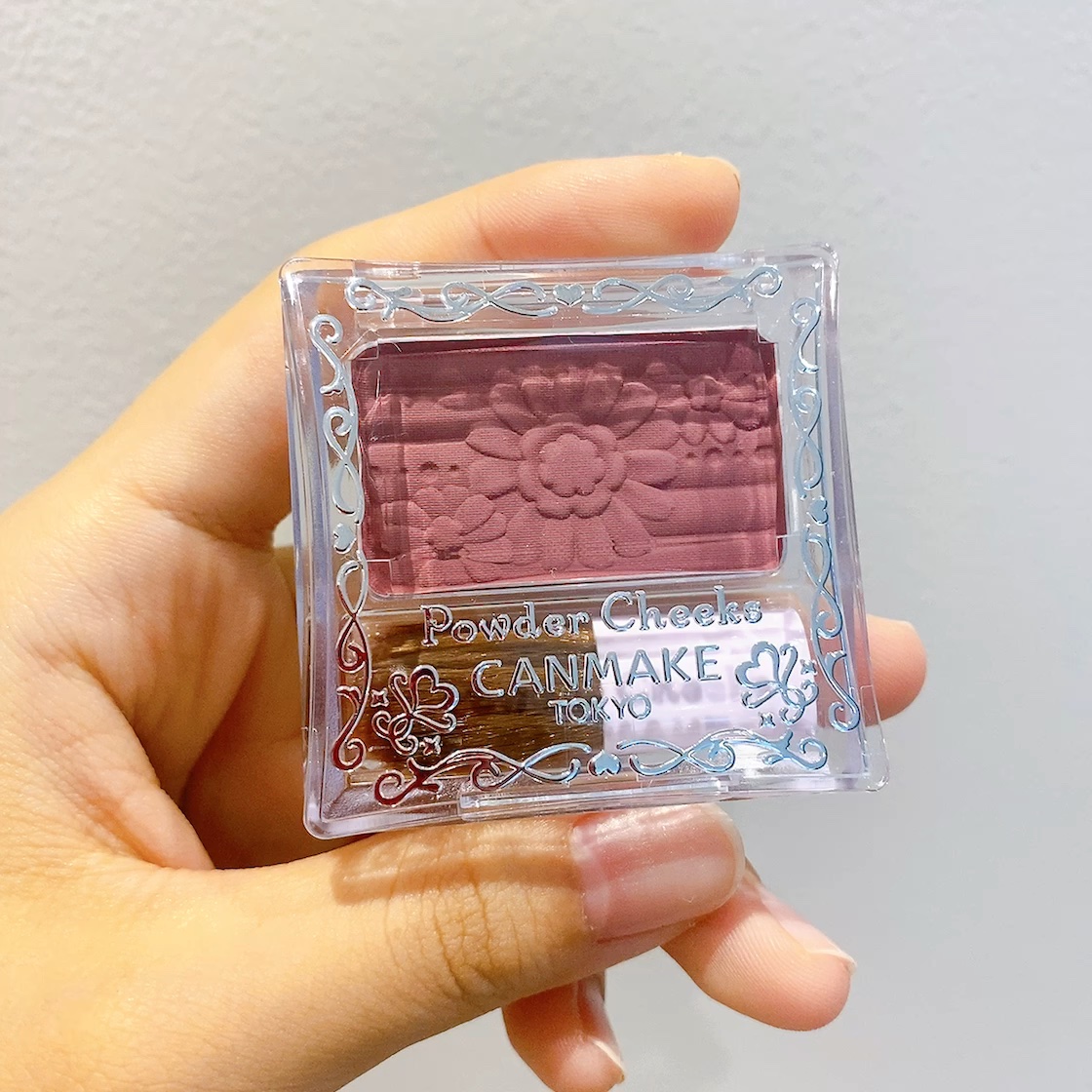 【旧品】パウダーチークス/キャンメイク/パウダーチークの動画クチコミ5つ目