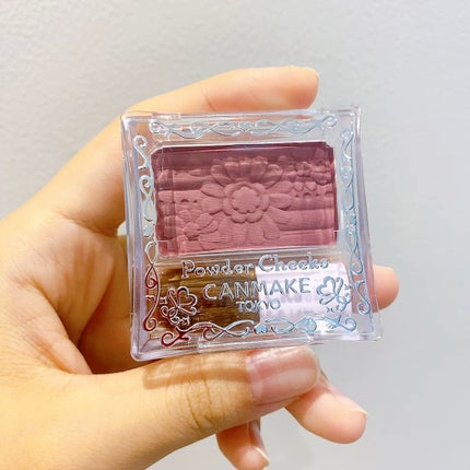 【旧品】パウダーチークス/キャンメイク/パウダーチークの人気ショート動画