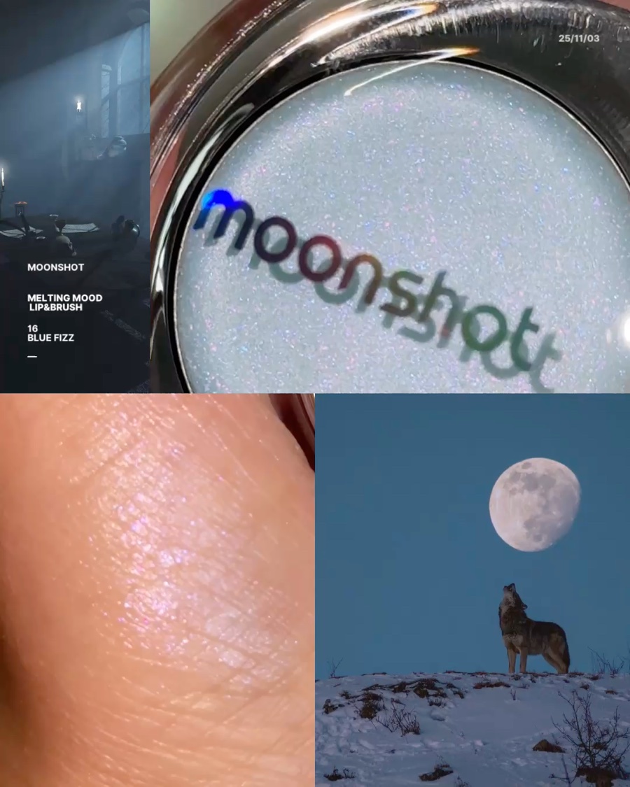 メルティングムードリップ&チーク/moonshot/ジェル・クリームチークを使ったクチコミ（2枚目）