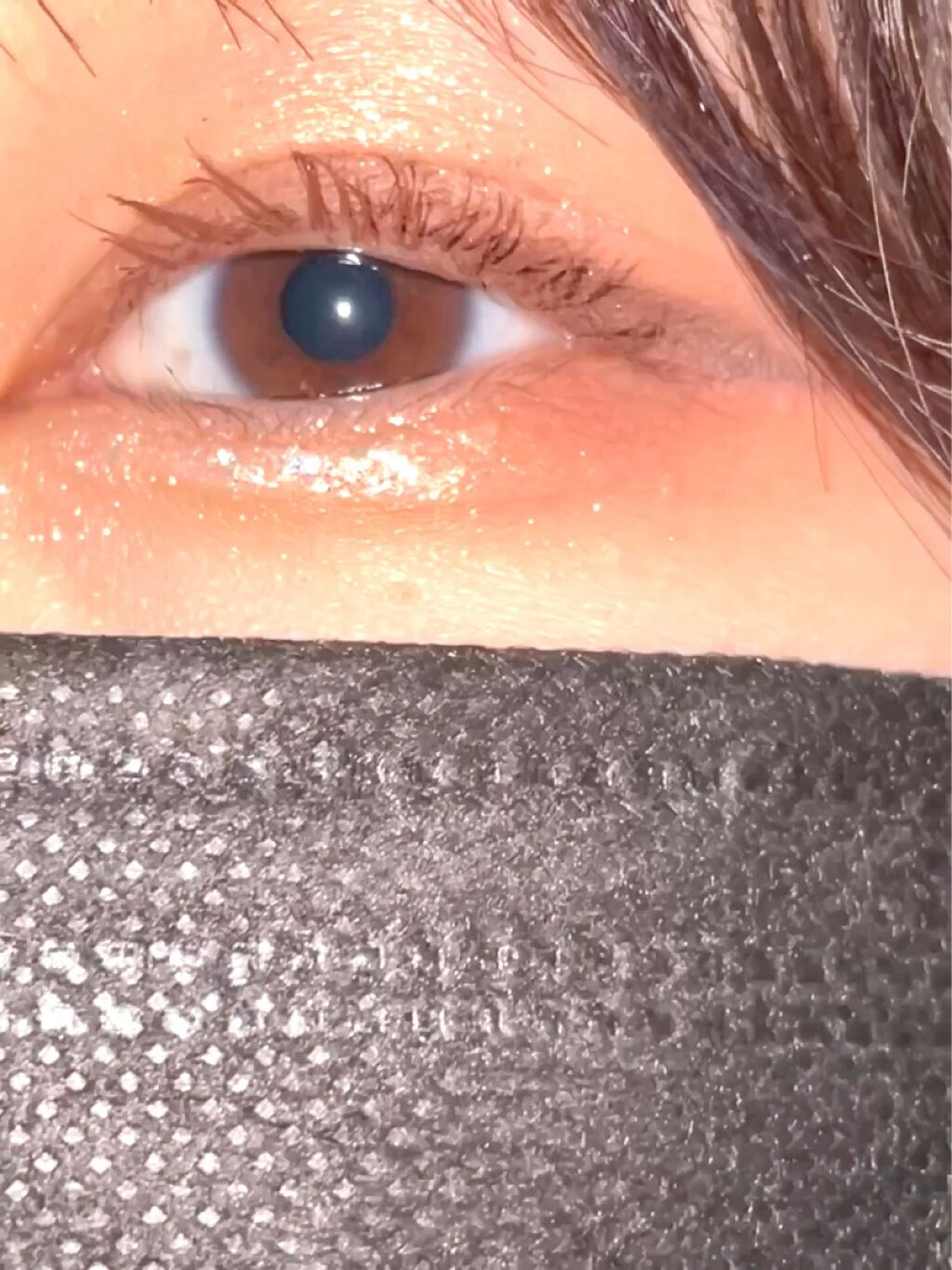 3CE アイスイッチ/3CE/グリッターを使ったクチコミ（3枚目）