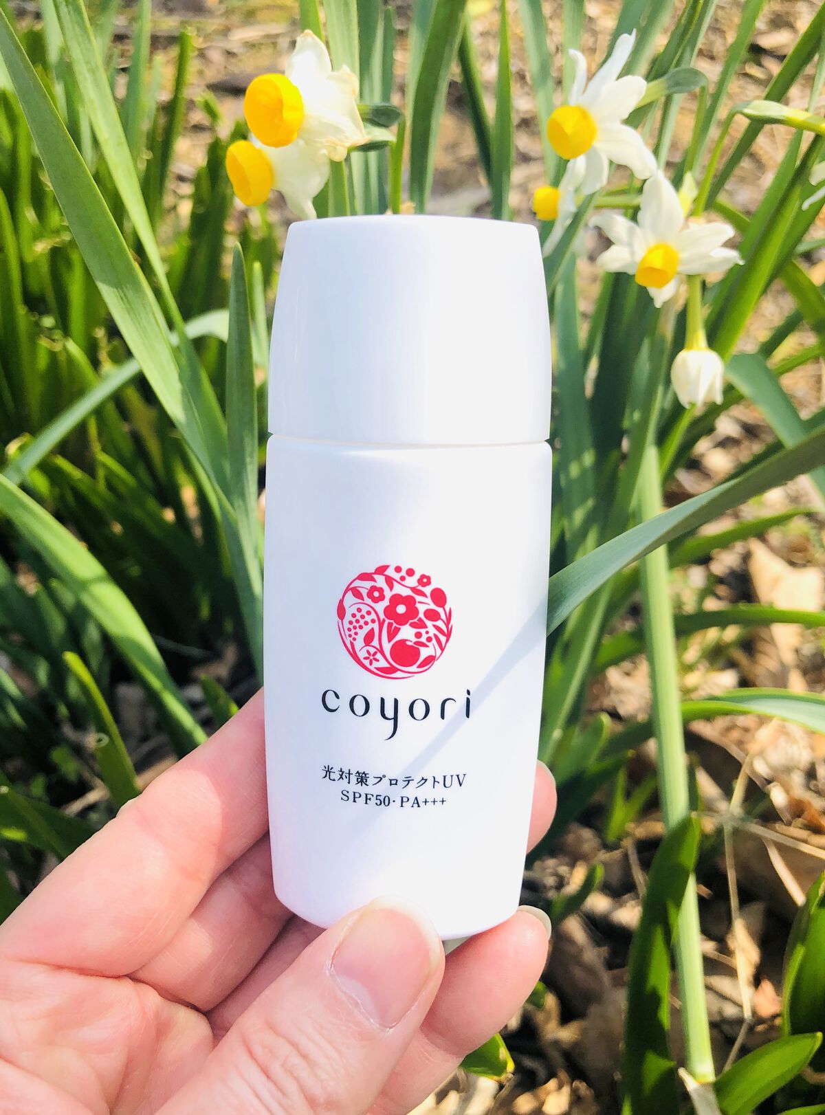 光対策プロテクトUV/Coyori/日焼け止めミルクを使ったクチコミ（1枚目）