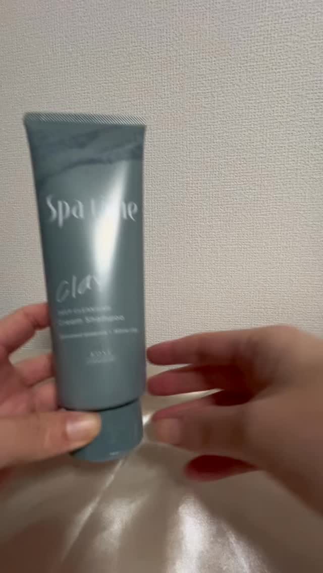 スパタイム クリームシャンプー
（ディープクレンジング）

今まで体験してきたクリームシャンプーの中でも
「裏切らない満足感」が感じられる
週1~2回のお風呂のリラックスタイムの中で使えるよ！
 #PR #spatime #スパタイム #o