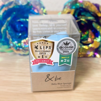 &be ブラックスポンジ/&be/パフ・スポンジの人気ショート動画