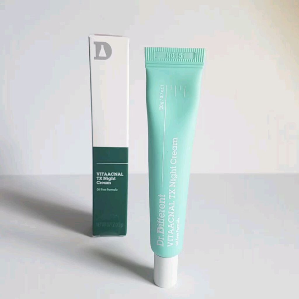 ビタアクナル TX ナイトクリーム/Dr.Different/フェイスクリームを使ったクチコミ（1枚目）