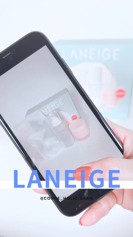 バウンシースリーピングマスク/LANEIGE/フェイスクリームの人気ショート動画