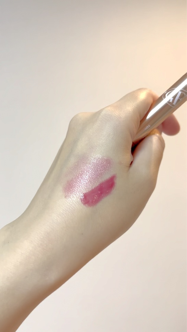 ゲットイットティントグレーズバーム/TONYMOLY/リップティントを使ったクチコミ（3枚目）