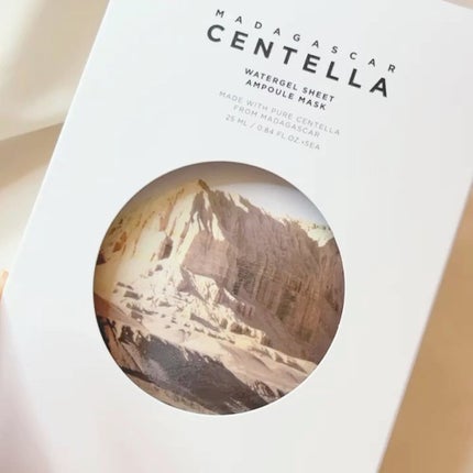 センテラ ウォーターゲルシートアンプルマスク/SKIN1004/シートマスク・パックの人気ショート動画