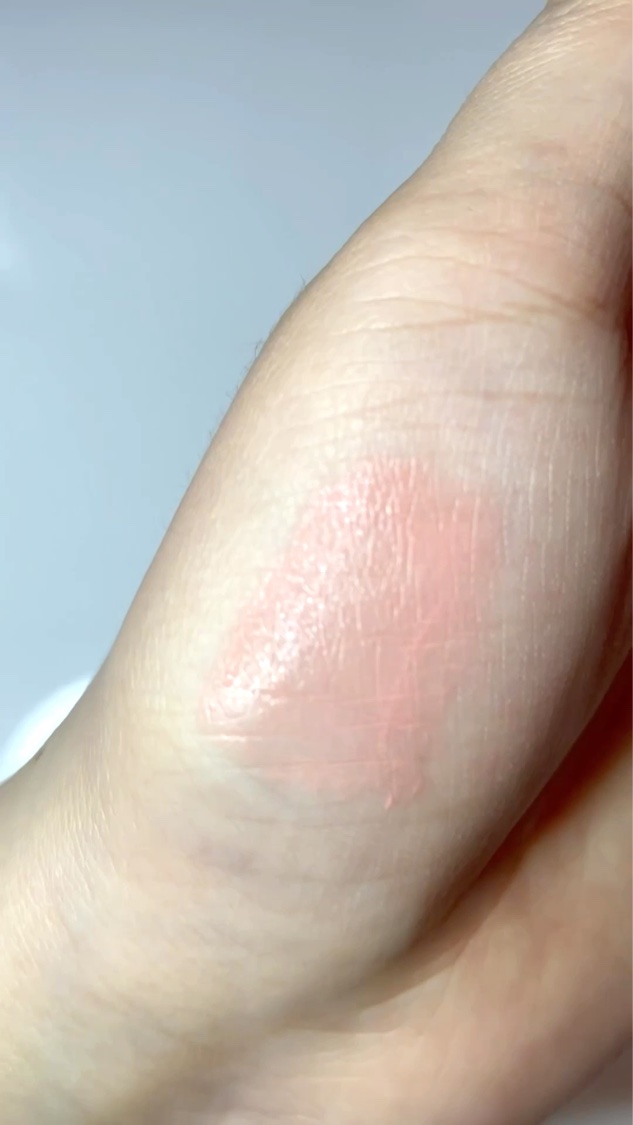 ペタルドロップリキッドブラッシャー/DEAR DAHLIA/リキッドチークを使ったクチコミ（3枚目）