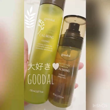 CALMING Essence/goodal/化粧水の動画クチコミ4つ目