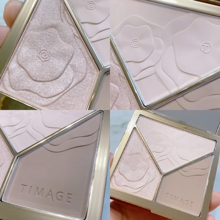 ハイライトシェーディングパレット/TIMAGE/パウダーハイライトの動画クチコミ4つ目