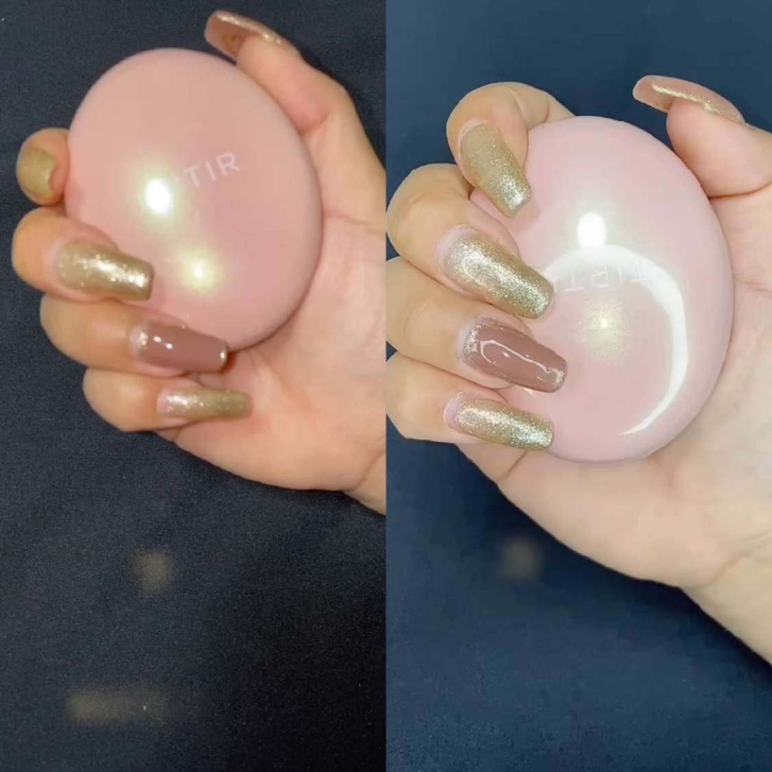 ジェルネイル（ライト対応）/セリア/ジェルネイルを使ったクチコミ（2枚目）