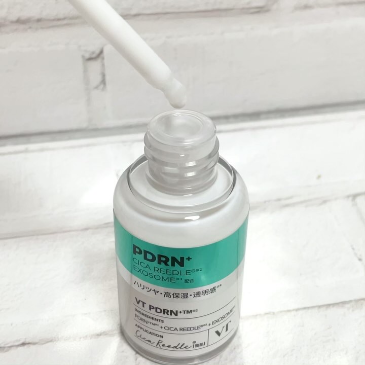 リードルショット100/VT/美容液を使ったクチコミ（3枚目）