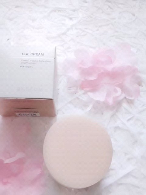 EGFクリーム/BY ECOM/フェイスクリームを使ったクチコミ（3枚目）