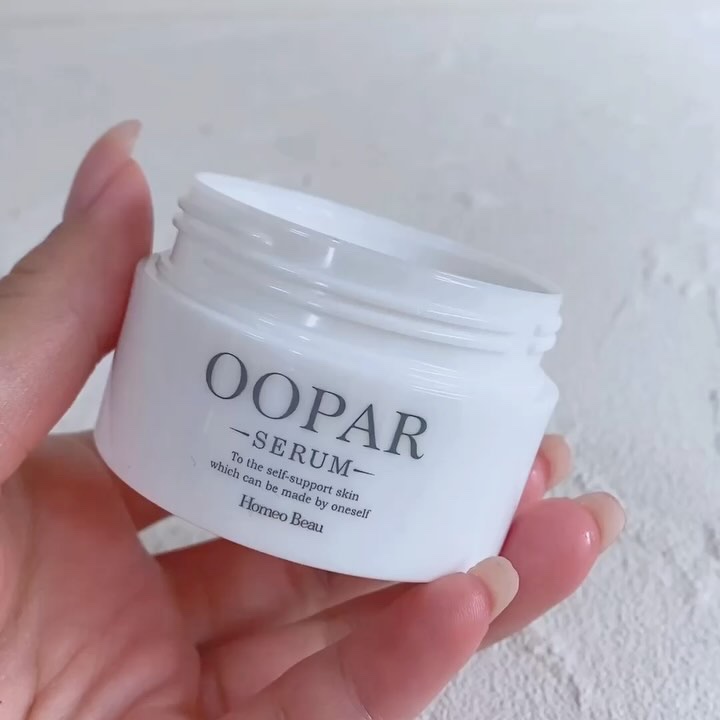 オーパーセラム/Homeo Beau/フェイスクリームを使ったクチコミ（3枚目）