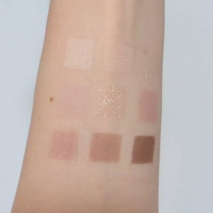 KEYBO FALL IN LOVE SHADOW PALETTE/keybo/アイシャドウパレットを使ったクチコミ(5枚目)