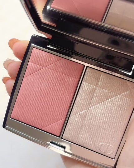 DIOR ❣️2023A/W定価16万円‼️新品未使用タグ付‼️ショート丈❣️パウダーP 2024年夏新作パウダーチーク】ディオールスキン ルージュ