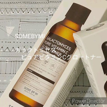ガラクトミセスピュアビタミンCグロートナー/SOME BY MI/化粧水の人気ショート動画