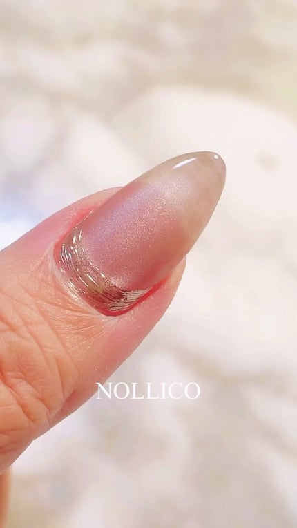 4 micron magnet/ネイル工房/ジェルネイルの動画クチコミ4つ目