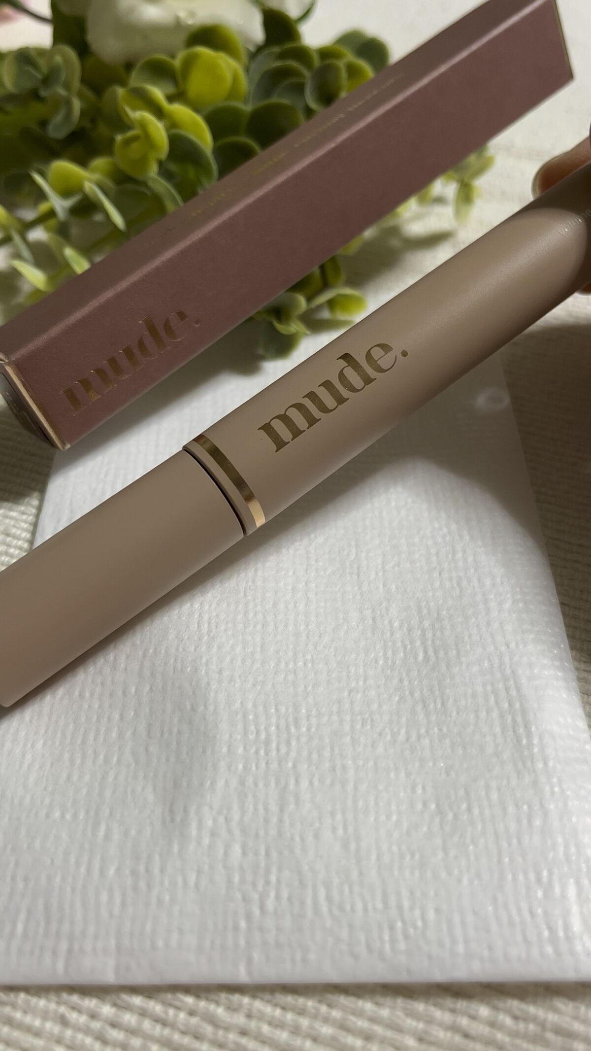 MD インスパイア ボリューム カーリング マスカラ/mude./マスカラの人気ショート動画