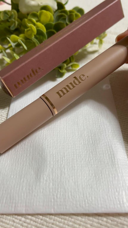 MD インスパイア ボリューム カーリング マスカラ/mude/マスカラの人気ショート動画