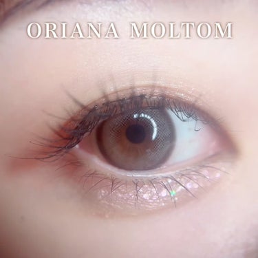 I-SHA LENS ORIANA MOLTON/蜜のレンズ/カラーコンタクトレンズを使ったクチコミ（4枚目）