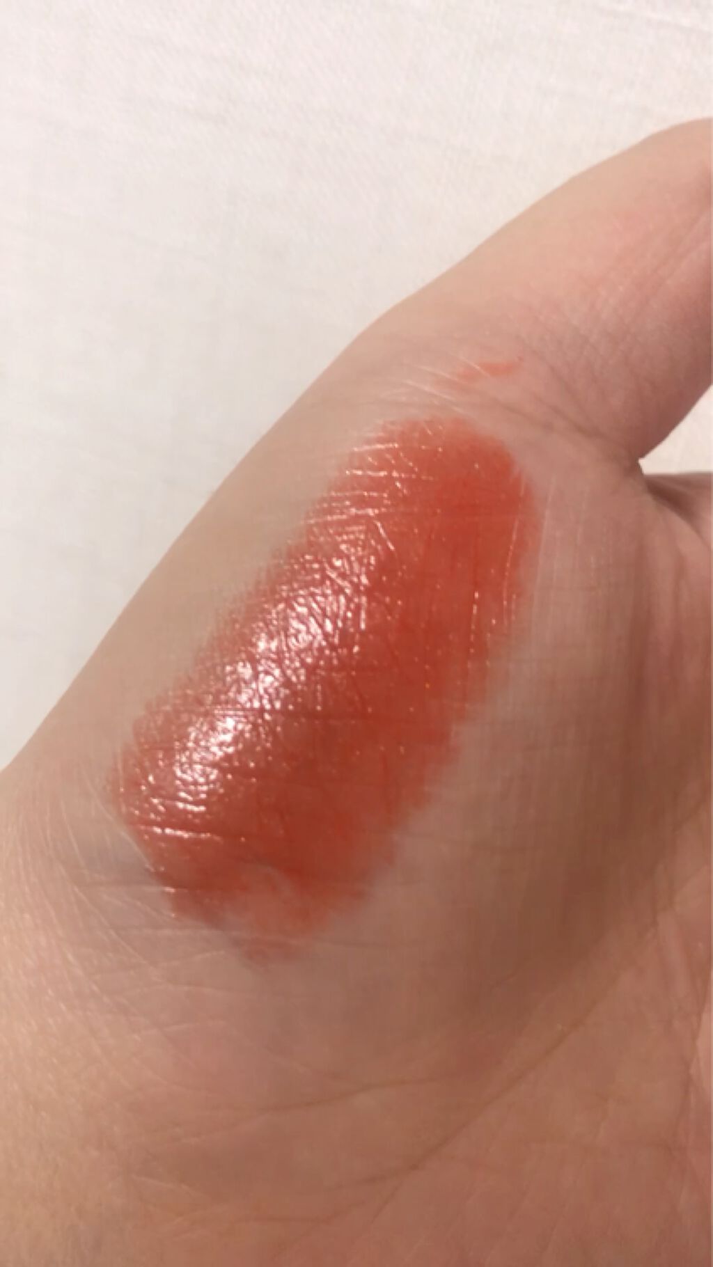 オイルリッチティント/Lillua/リップティントの動画クチコミ4つ目