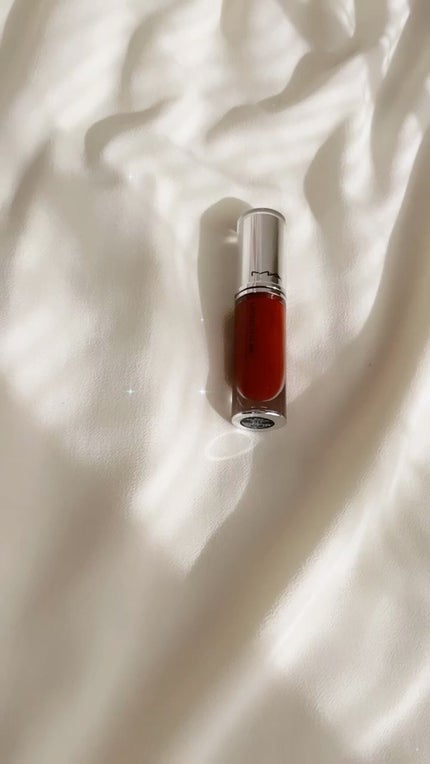 M·A·C ロックド キス インク リップカラー/M・A・C/口紅を使ったクチコミ(1枚目)