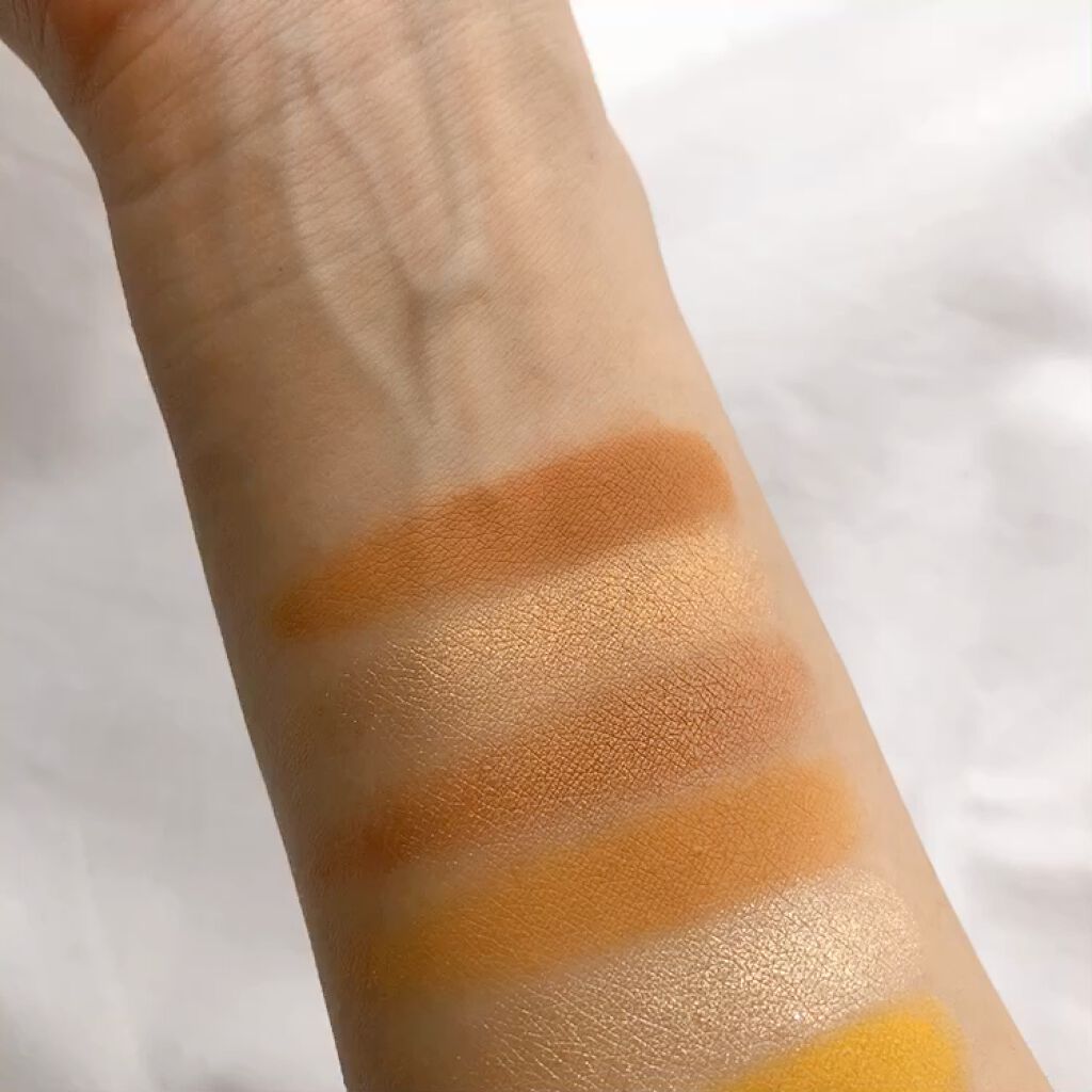 Limoncello Eyeshadow Palette/ColourPop/アイシャドウパレットの動画クチコミ2つ目