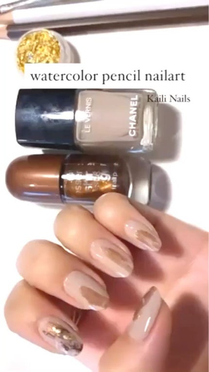 ヴェルニ/CHANEL/マニキュアの人気ショート動画